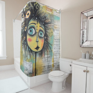 Collage Art Girl Lady 12