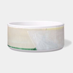 Collage art, modern colourful abstract.