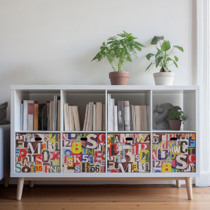 Collage Art Poster or Decoupage Paper