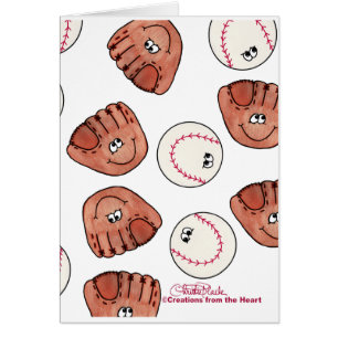 Collage Ball and Glove