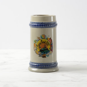 Collage- Beer Stein