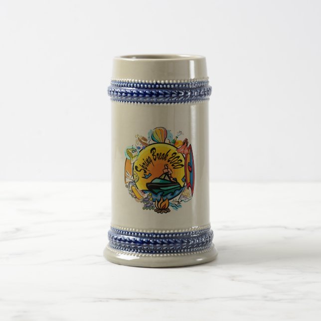 Collage- Beer Stein (Center)
