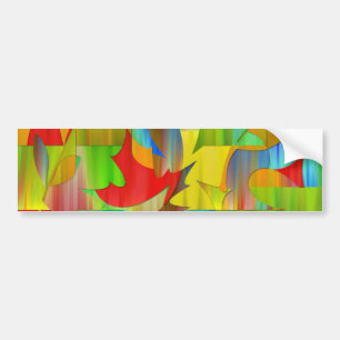 Collage Bumper Sticker