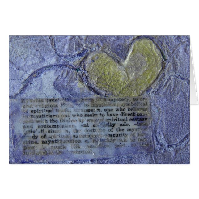 Collage cardiaque (Devant horizontal)