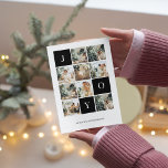 Collage Christmas Photo | Joy | Happy Holiday<br><div class="desc">Collage Christmas Photo | Joy | Happy Holiday</div>