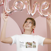Collage Couple Photo & Romantic Family Gift
