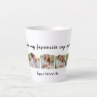 Collage Couple Photo & You Are My Cup Of Tea Quote