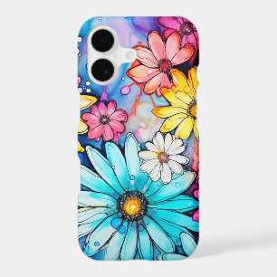 Collage d'art floral vintage mignon