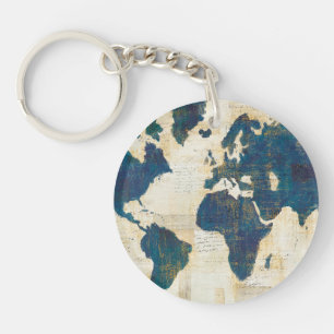 Collage de carte du monde