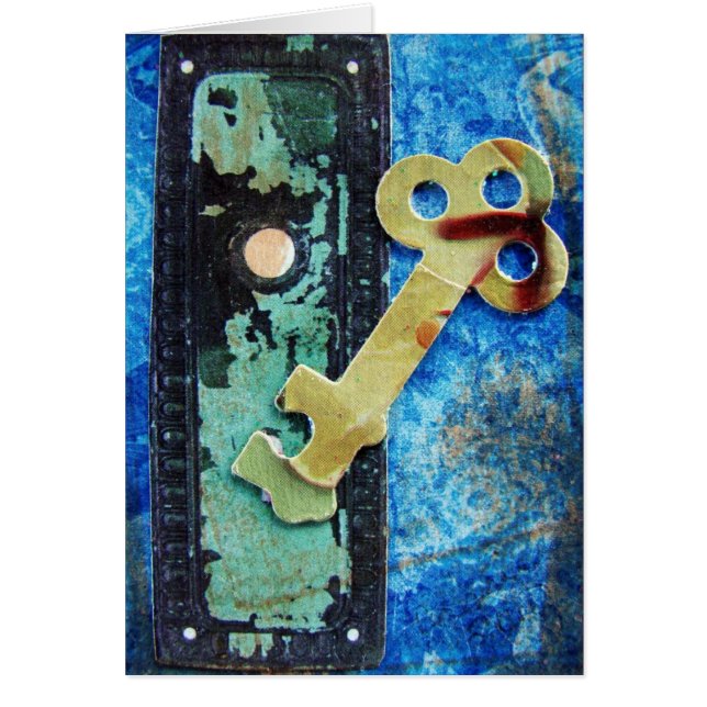 Collage de clé (Devant)