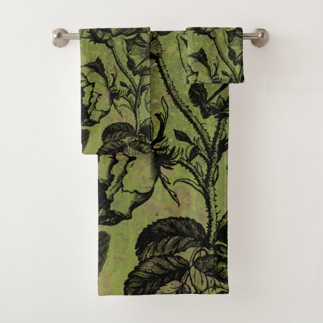 Collage de clé de crâne gothique (En situation)