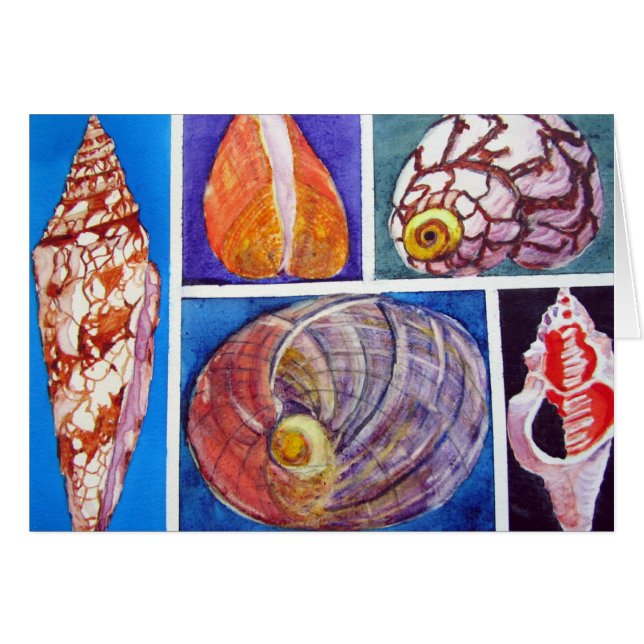 Collage de coquillage (Devant Horizontal)