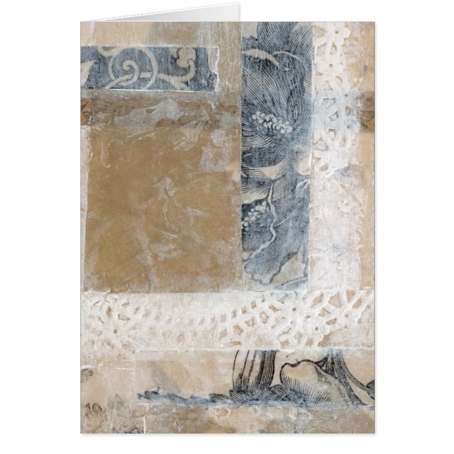 Collage de dentelle II (Devant)
