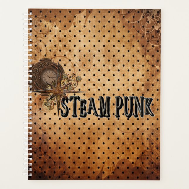 Collage de mot Steampunk (Devant)