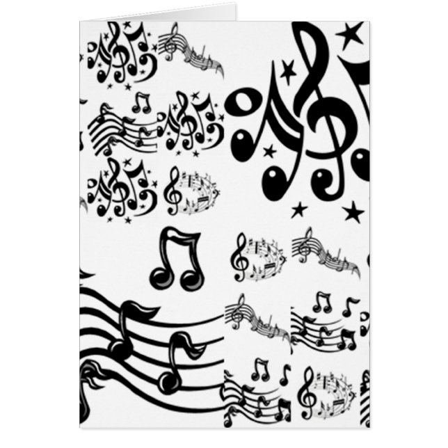 Collage de note musicale (Devant)