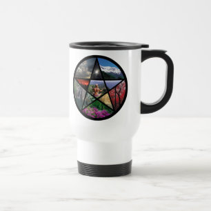 collage de pentagramme de tasse