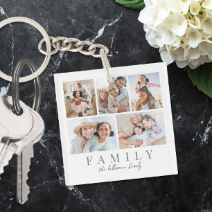 Collage de photos de famille personnalisé
