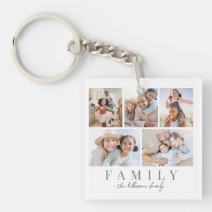 Collage de photos de famille personnalisé