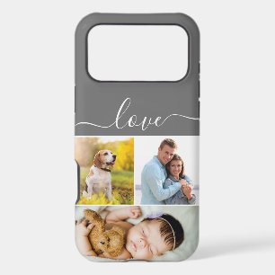 Collage de photos de famille personnalisé avec écr