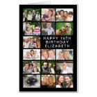 Collage de photos Jumbo 70e anniversaire