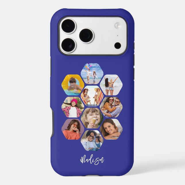 Collage de photos multiples simple et moderne pers (Verso)