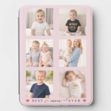 Collage de photos personnalisé Meilleure Maman Cad