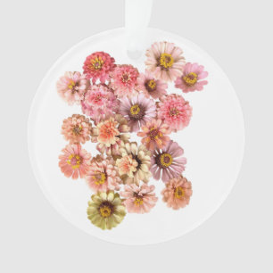Collage de Zinnia