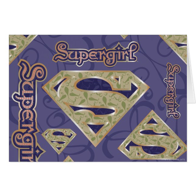 Collage du logo super girl Fancy (Devant horizontal)