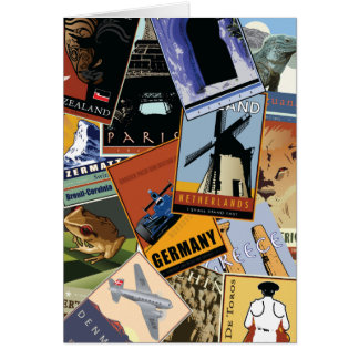 Collage du monde