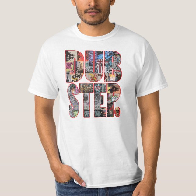 Collage DubStep LRG T-Shirt (Front)