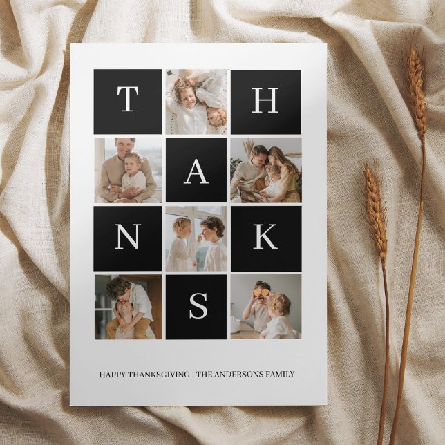 Collage Family Photo | Happy Thanksgiving Day (Creator Uploaded)