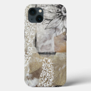 Collage Fleur II iPhone 13 Case