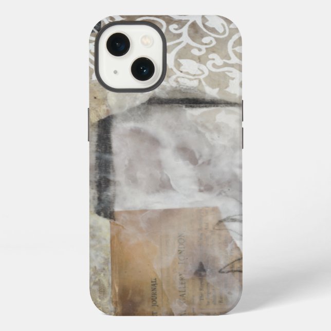 Collage Fleur II iPhone Case (Back)