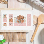 Collage Friend Photos | Happy Birthday Gift Acrylic Tray<br><div class="desc">Collage Friend Photos | Happy Birthday Gift.Make your friend's birthday extra special with this custom-made gift featuring a collage of your favourite moments together! This personalized pink-themed birthday gift is available exclusively on Zazzle,  and it's the perfect way to show your friend how much they mean to you.</div>