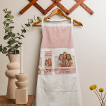 Collage Friend Photos | Happy Birthday Gift Apron<br><div class="desc">Collage Friend Photos | Happy Birthday Gift.Make your friend's birthday extra special with this custom-made gift featuring a collage of your favourite moments together! This personalized pink-themed birthday gift is available exclusively on Zazzle,  and it's the perfect way to show your friend how much they mean to you.</div>