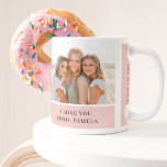 Collage Friend Photos | Happy Birthday Gift Coffee Mug<br><div class="desc">Collage Friend Photos | Happy Birthday Gift.Make your friend's birthday extra special with this custom-made gift featuring a collage of your favourite moments together! This personalized pink-themed birthday gift is available exclusively on Zazzle,  and it's the perfect way to show your friend how much they mean to you.</div>