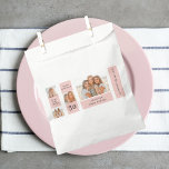 Collage Friend Photos | Happy Birthday Gift Favour Bag<br><div class="desc">Collage Friend Photos | Happy Birthday Gift.Make your friend's birthday extra special with this custom-made gift featuring a collage of your favourite moments together! This personalized pink-themed birthday gift is available exclusively on Zazzle,  and it's the perfect way to show your friend how much they mean to you.</div>