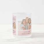 Collage Friend Photos | Happy Birthday Gift Frosted Glass Coffee Mug<br><div class="desc">Collage Friend Photos | Happy Birthday Gift.Make your friend's birthday extra special with this custom-made gift featuring a collage of your favourite moments together! This personalized pink-themed birthday gift is available exclusively on Zazzle,  and it's the perfect way to show your friend how much they mean to you.</div>