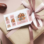Collage Friend Photos | Happy Birthday Gift Gift Tags<br><div class="desc">Collage Friend Photos | Happy Birthday Gift.Make your friend's birthday extra special with this custom-made gift featuring a collage of your favourite moments together! This personalized pink-themed birthday gift is available exclusively on Zazzle,  and it's the perfect way to show your friend how much they mean to you.</div>