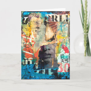 Collage Head Card