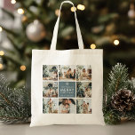 Collage Holiday Photos | Merry Christmas | Gift Tote Bag<br><div class="desc">Collage Holiday Photos | Merry Christmas | Gift</div>