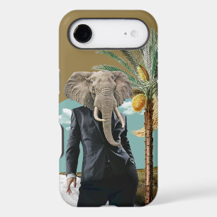 Collage Homme Sauvage Safari Urbain Cool