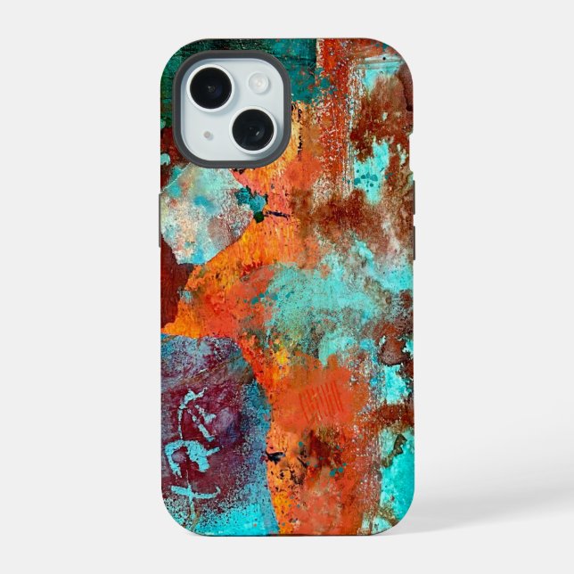 Collage iPhone 15 Case (Back)