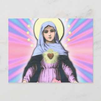 Collage- Lady Mary - Gloria Sánchez Postcard