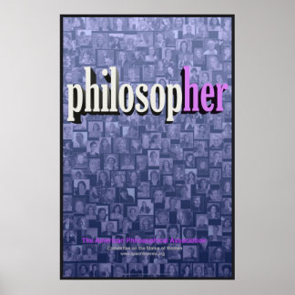 Collage (Lilac) Poster