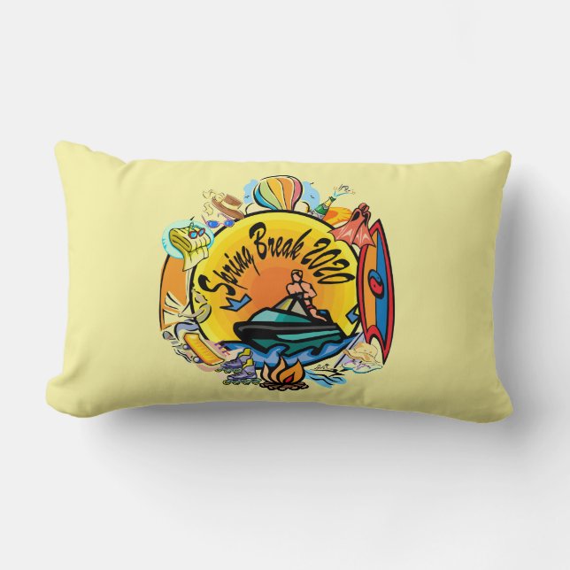 Collage- Lumbar Pillow (Front)