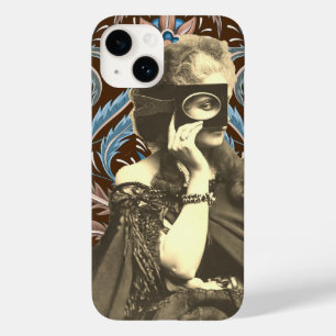 Collage Masked Lady Countess Castiglione Case-Mate iPhone 14 Case