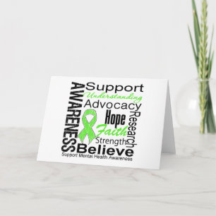 Collage - Mental Health Awareness Card