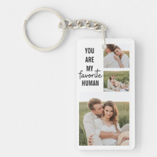Collage moderne Couple Photo & Romantic Love Citat