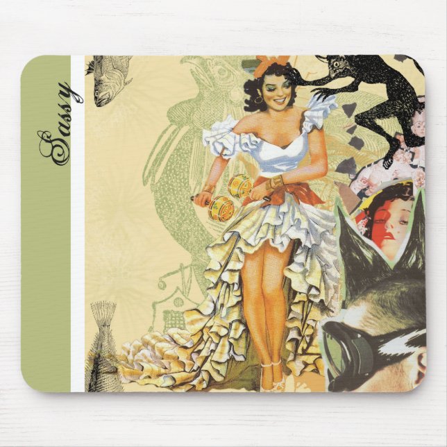 Collage Mouse pad (Front)